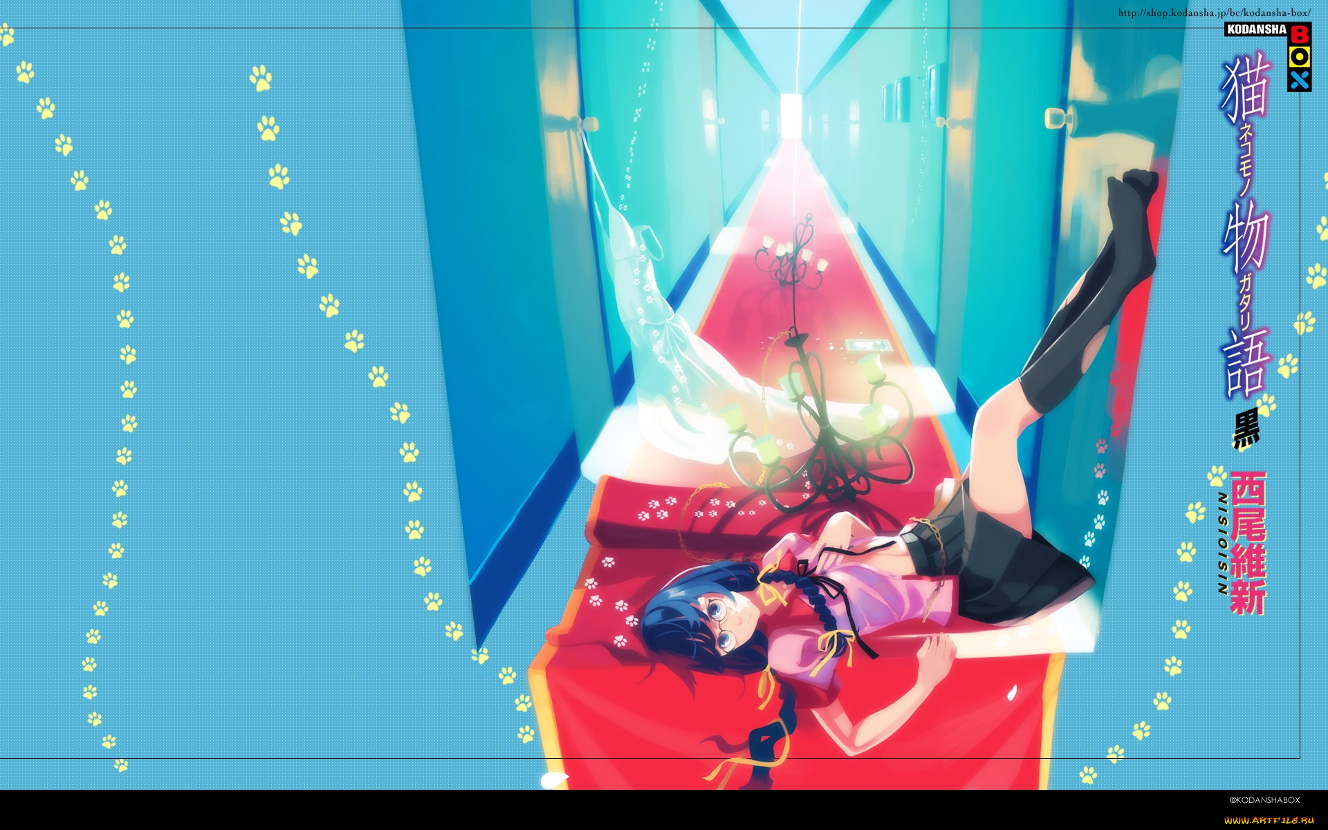 , bakemonogatari, hanekawa tsubasa, , , , , , , , , 